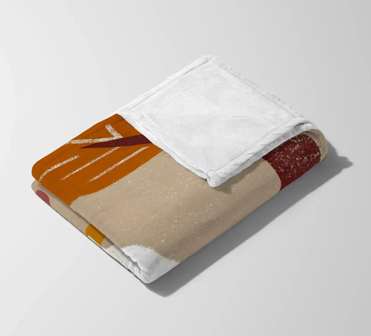 Cane e maiale Retro Pop coperta in pile da THE LATEST SHOP