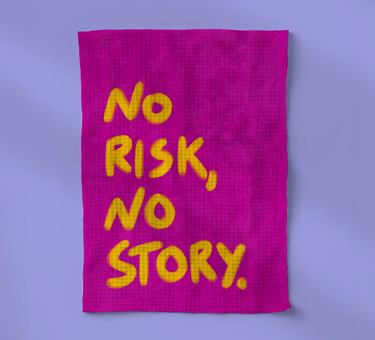 No risk, no story canovaccio da cucina da Illustration Raissa Oltmanns