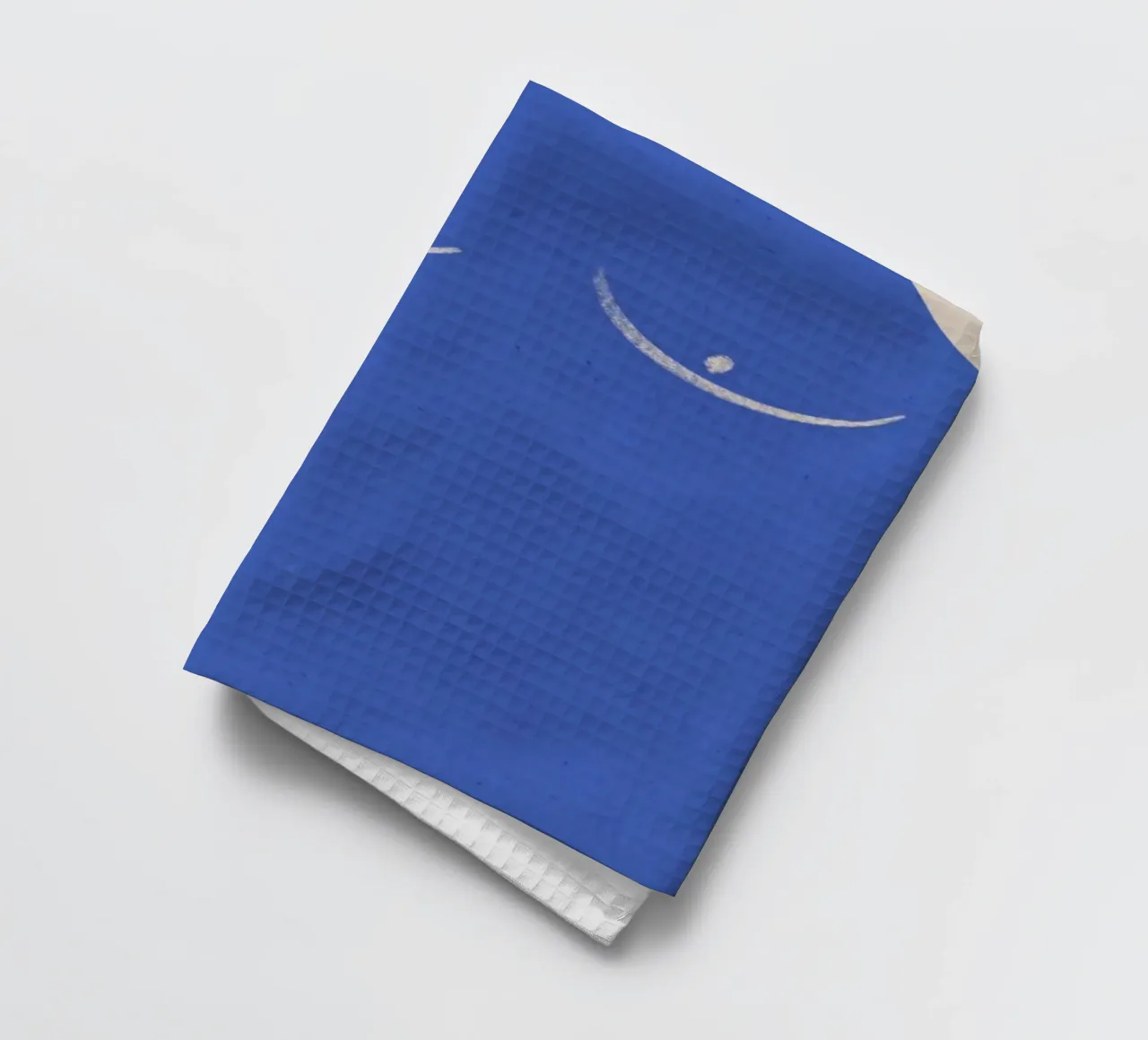 Musa greca in blu canovaccio da cucina da Little Dean
