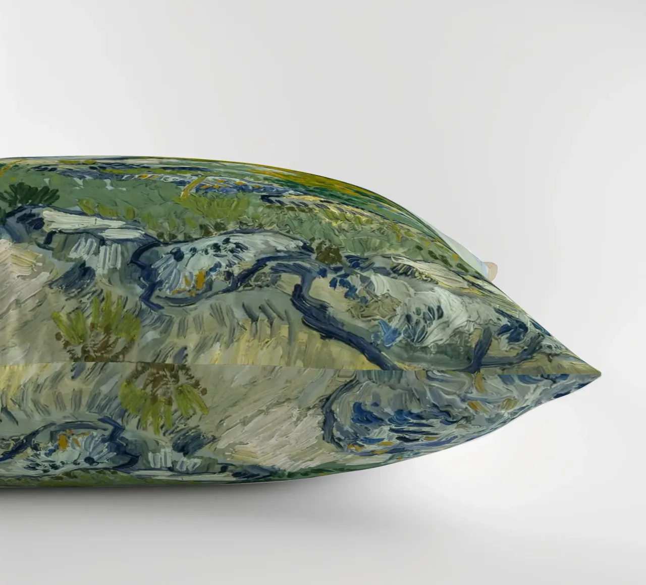 van Gogh, Roccia con quercia Dipinto a olio cuscino da Carinaprint
