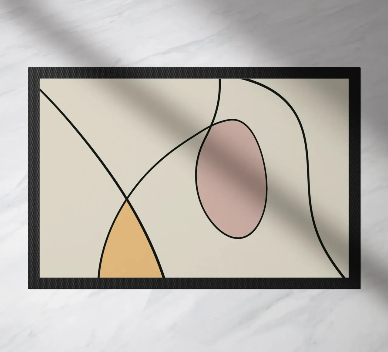 Minimal graceful line art abstract 14 zerbino da Little Dean