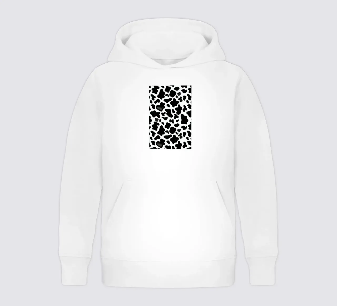 Cow kids hoodie by Sabrina Ziegenhorn