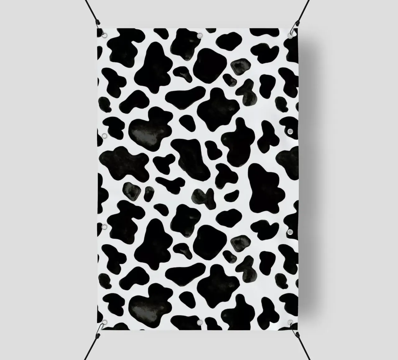 Cow telo in pvc da Sabrina Ziegenhorn