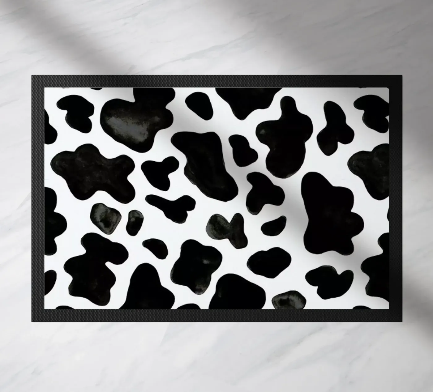 Cow doormat by Sabrina Ziegenhorn