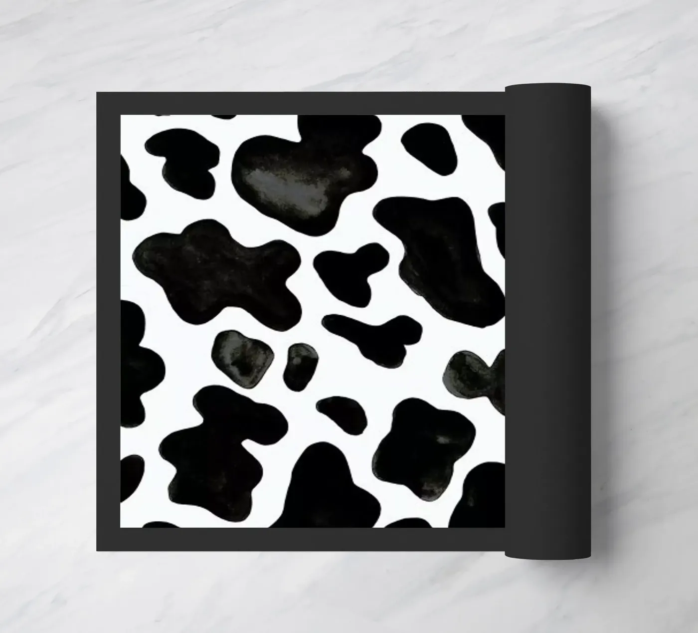 Cow deurmat van Sabrina Ziegenhorn