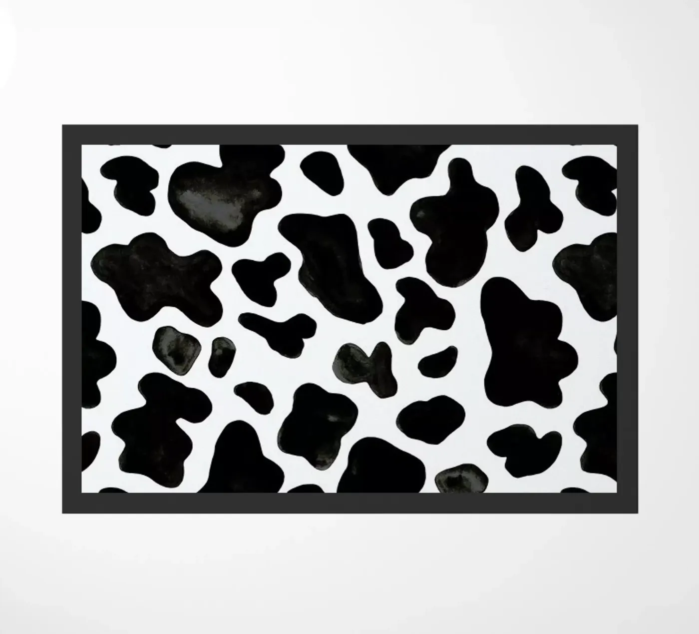 Cow deurmat van Sabrina Ziegenhorn