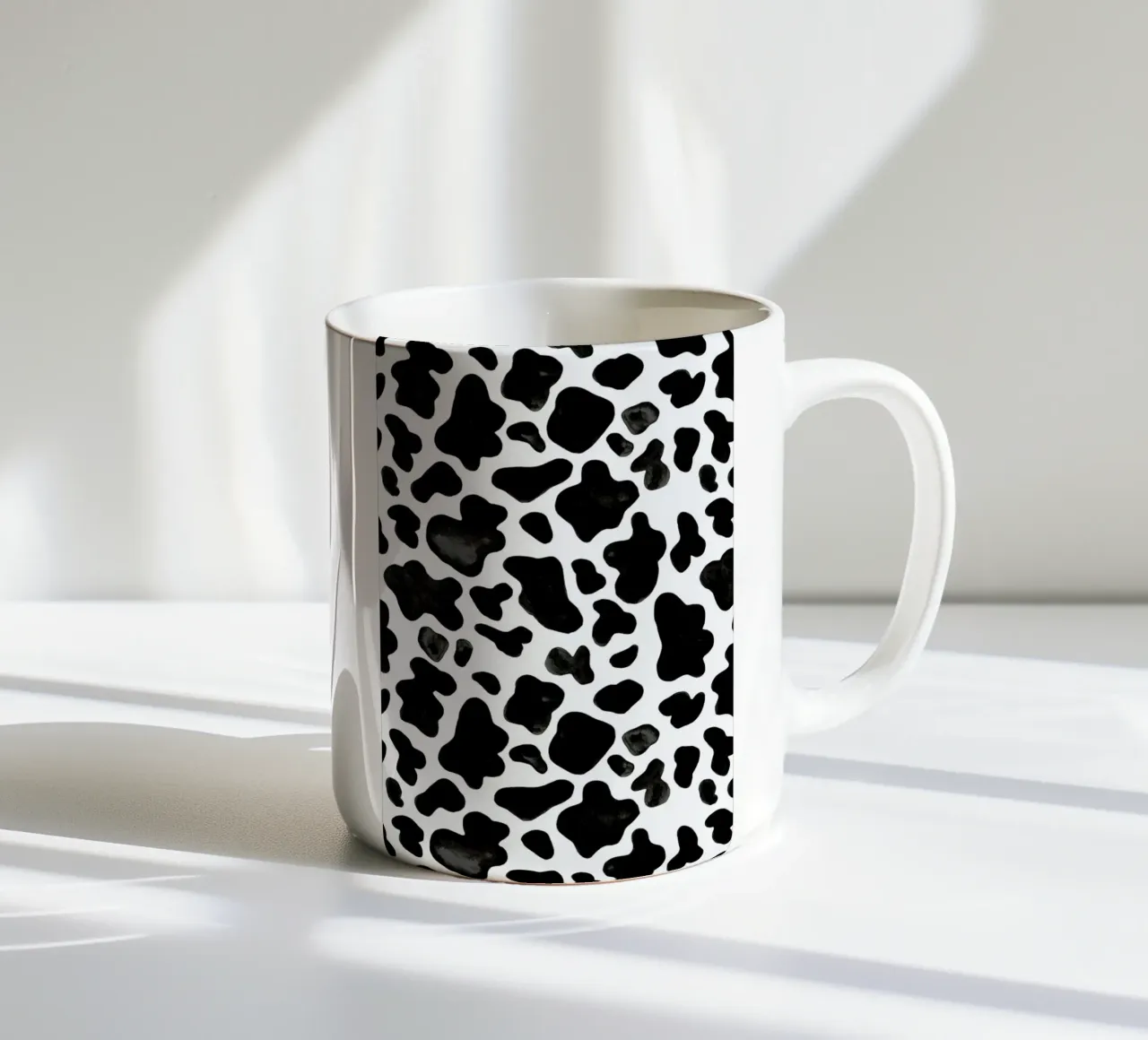 Cow tazza in ceramica da Sabrina Ziegenhorn
