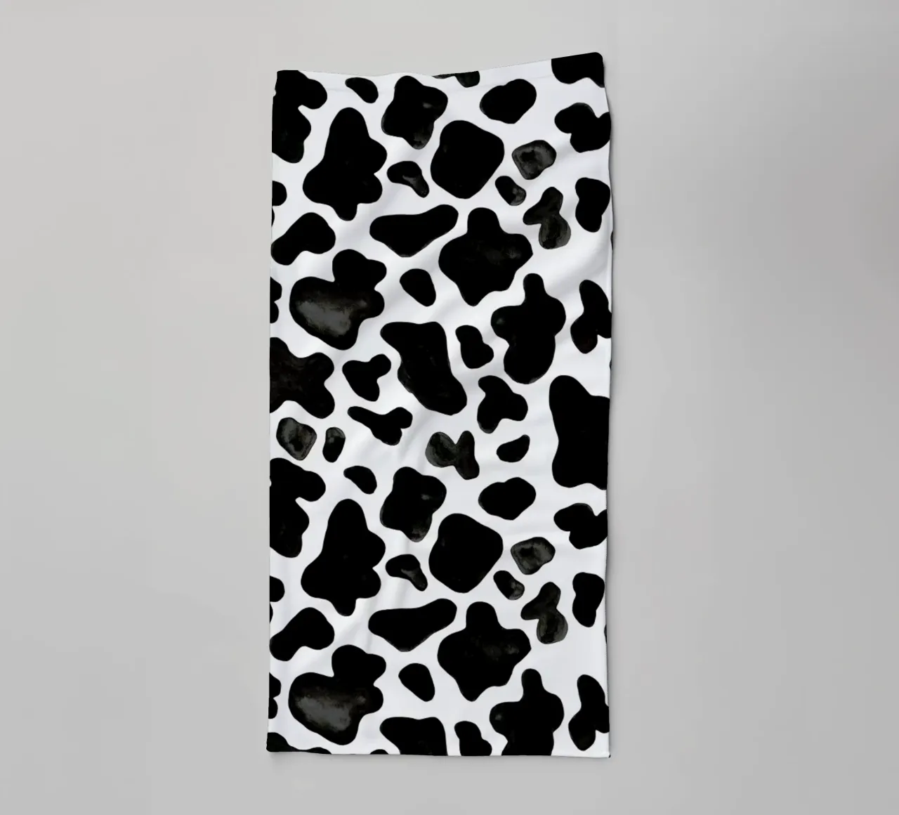 Cow towel by Sabrina Ziegenhorn