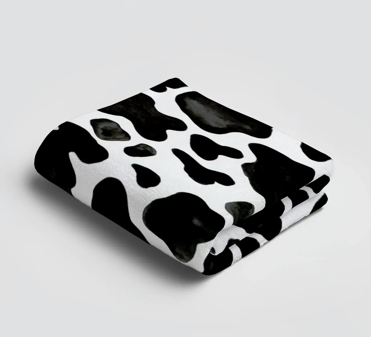 Cow towel by Sabrina Ziegenhorn