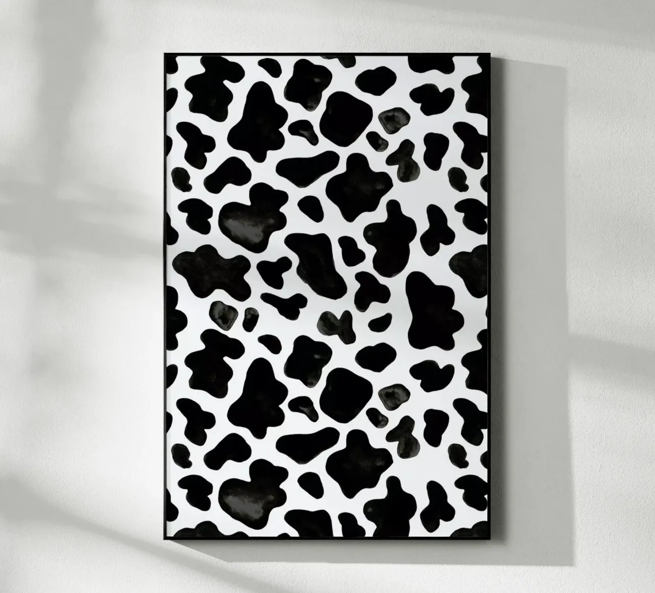 Cow acrylic glass by Sabrina Ziegenhorn