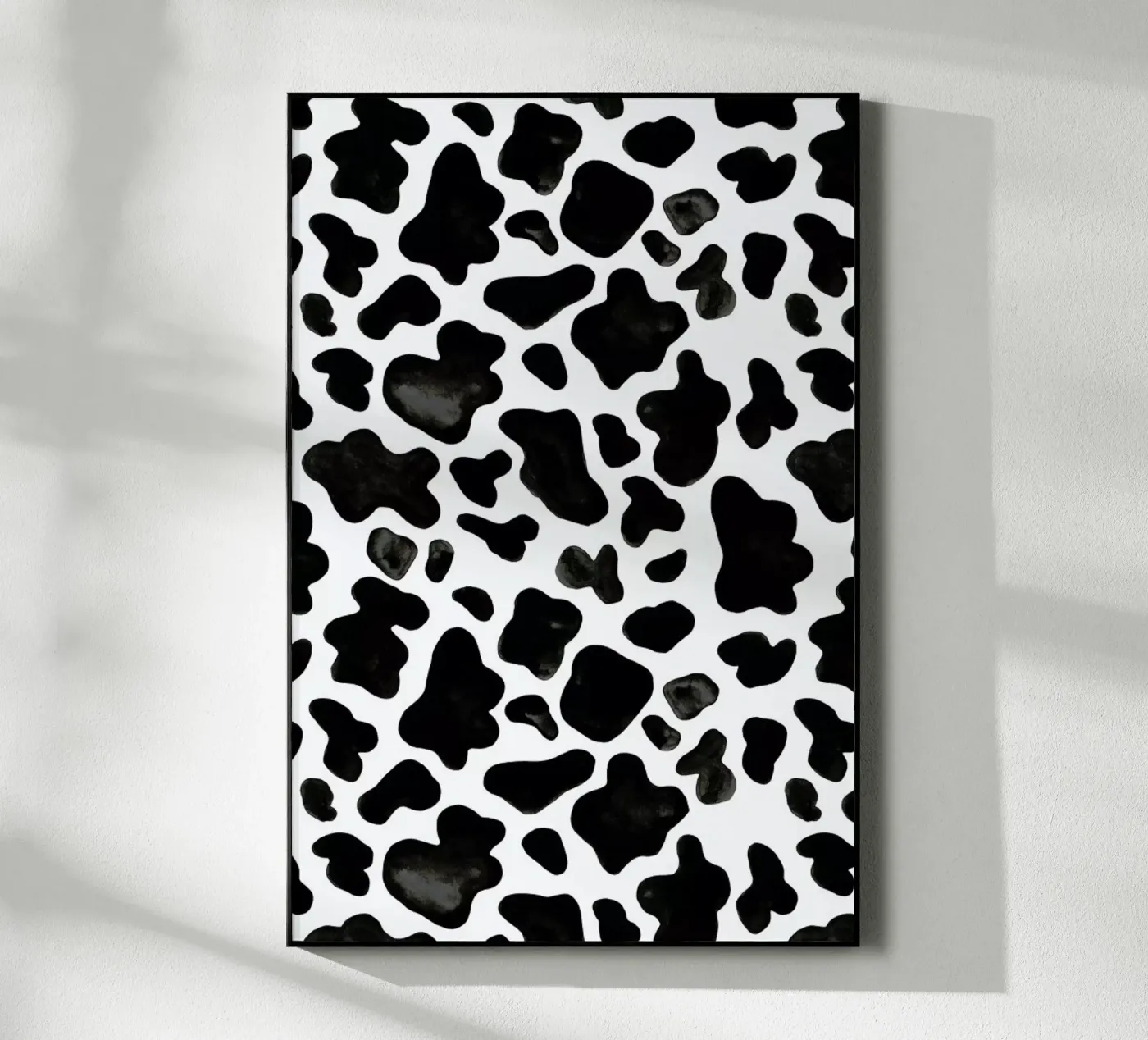 Cow acryl van Sabrina Ziegenhorn