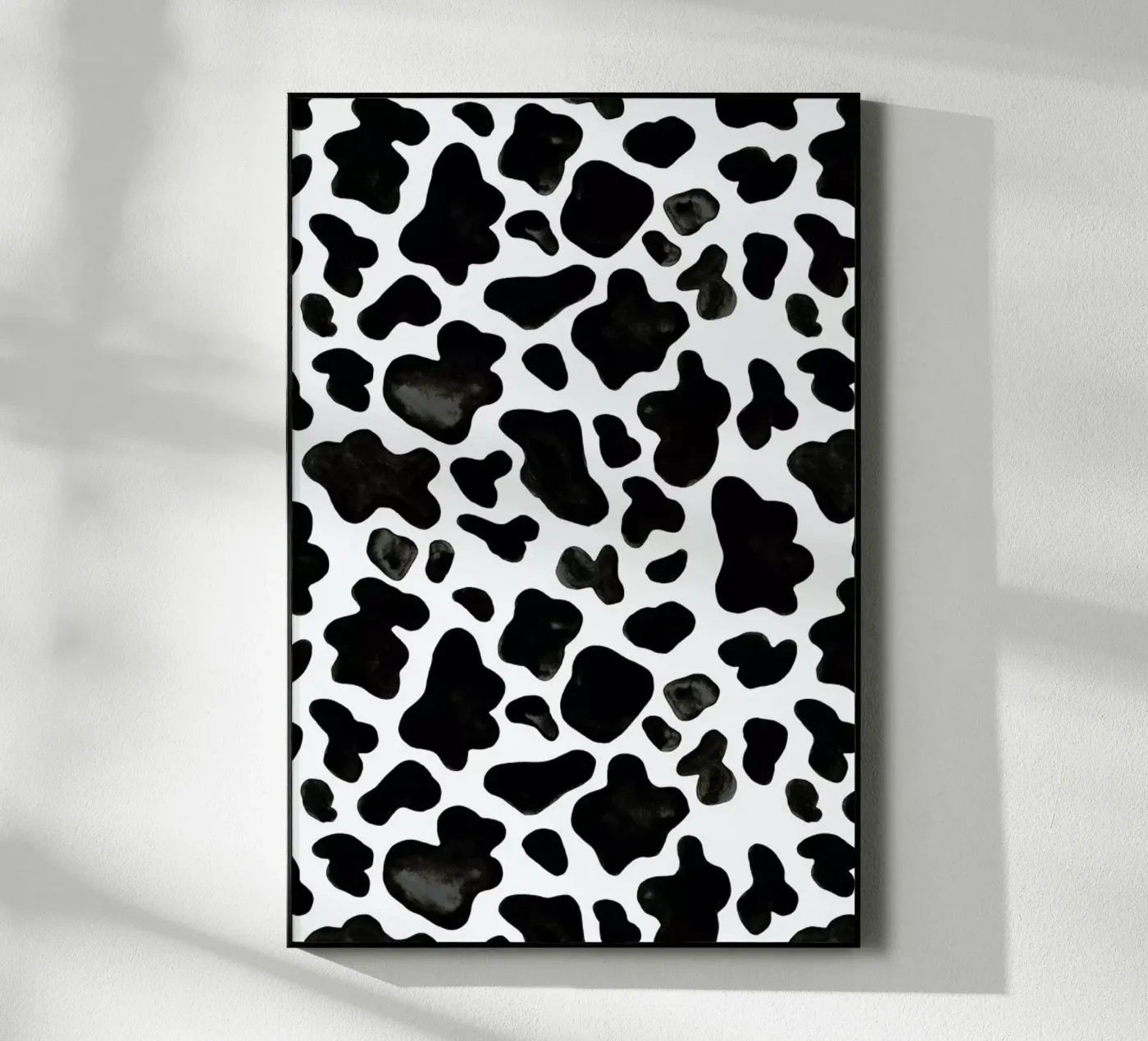 Cow plexiglass da Sabrina Ziegenhorn
