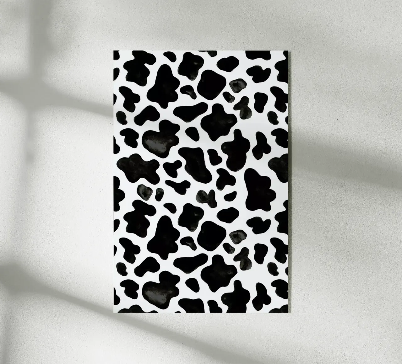 Cow plexiglass da Sabrina Ziegenhorn