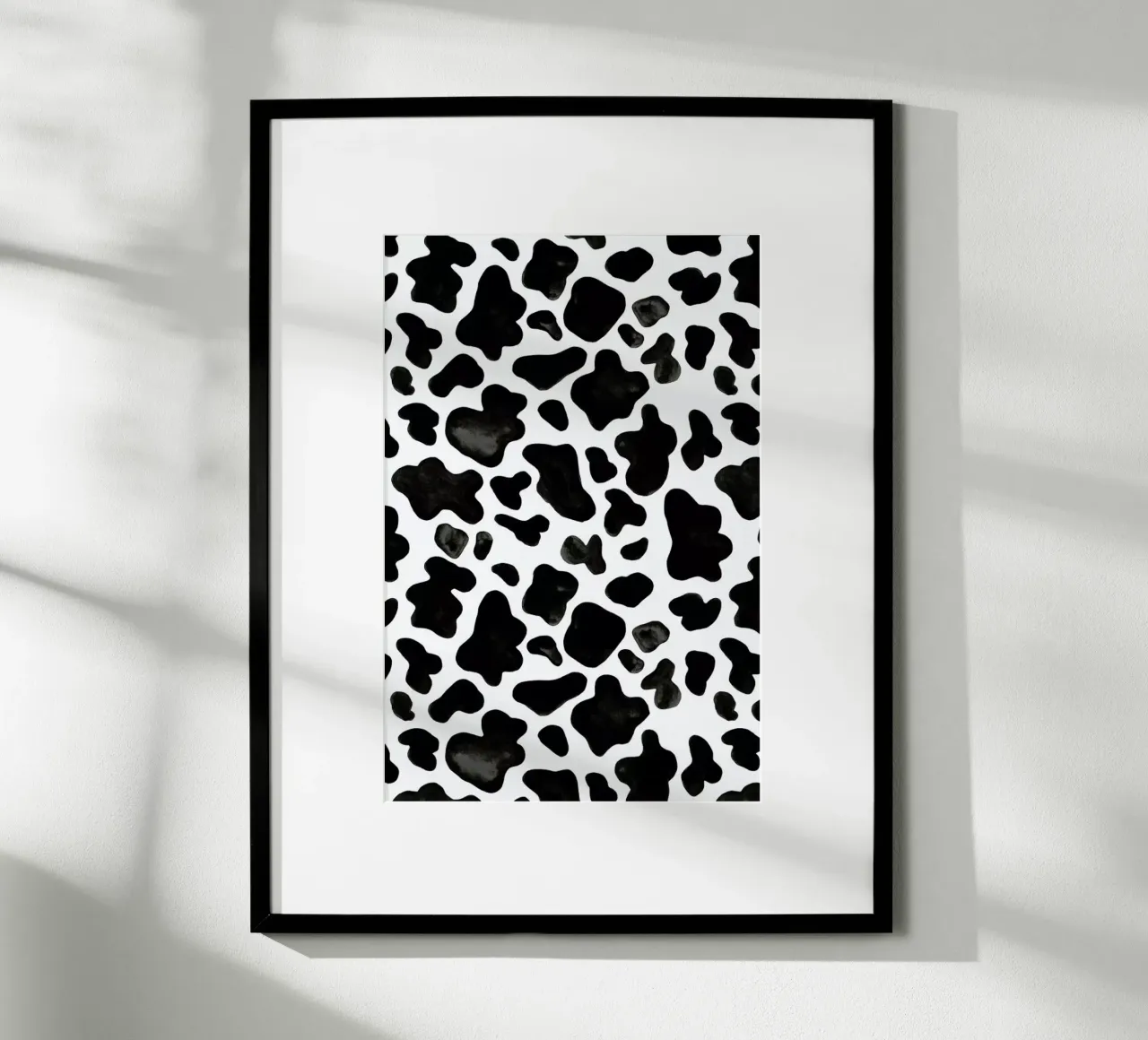 Cow poster by Sabrina Ziegenhorn