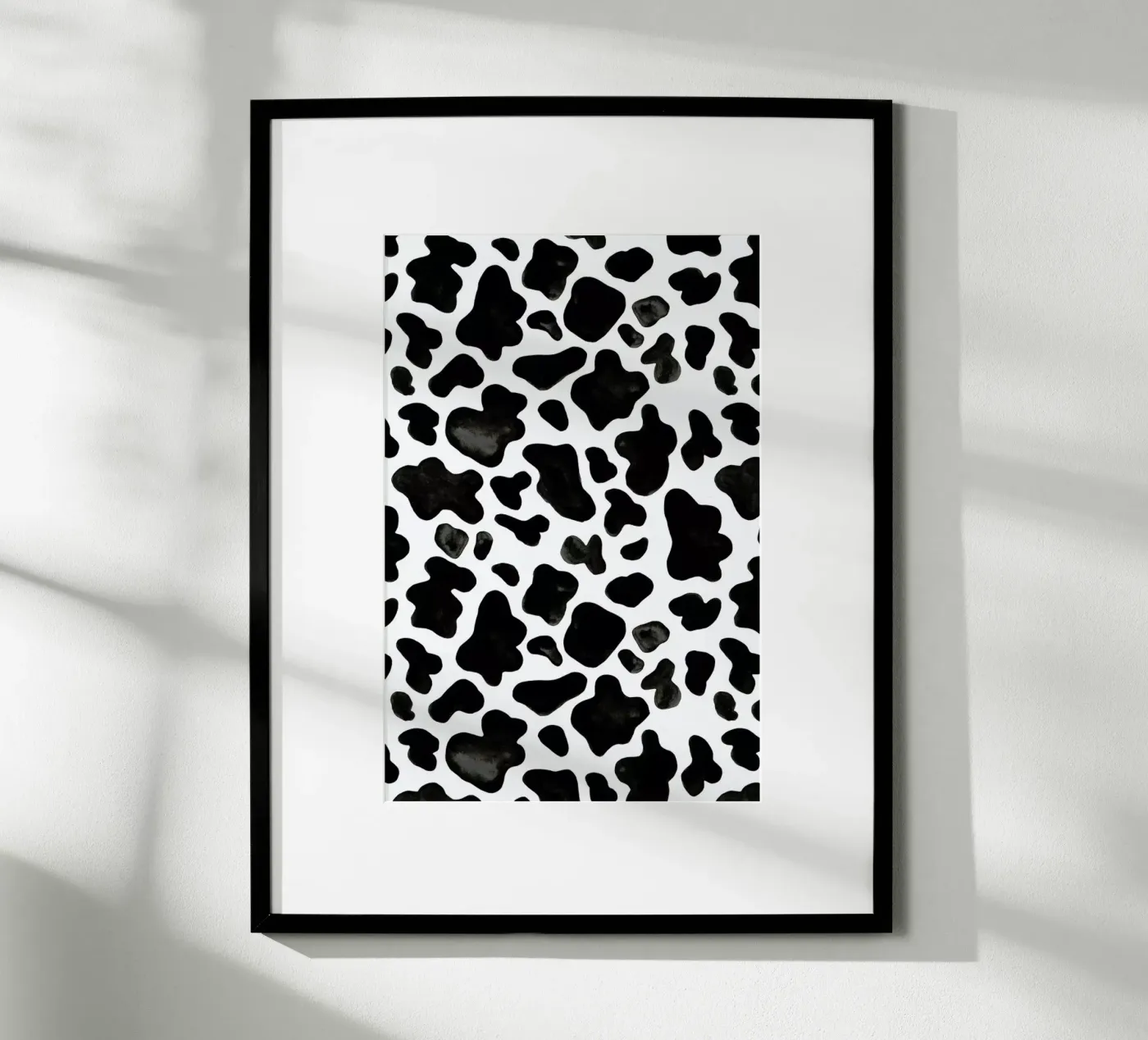 Cow poster da Sabrina Ziegenhorn