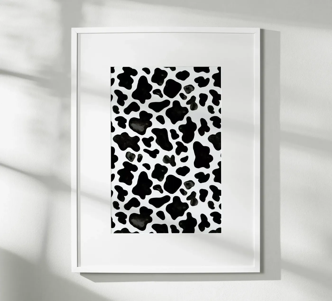 Cow poster da Sabrina Ziegenhorn