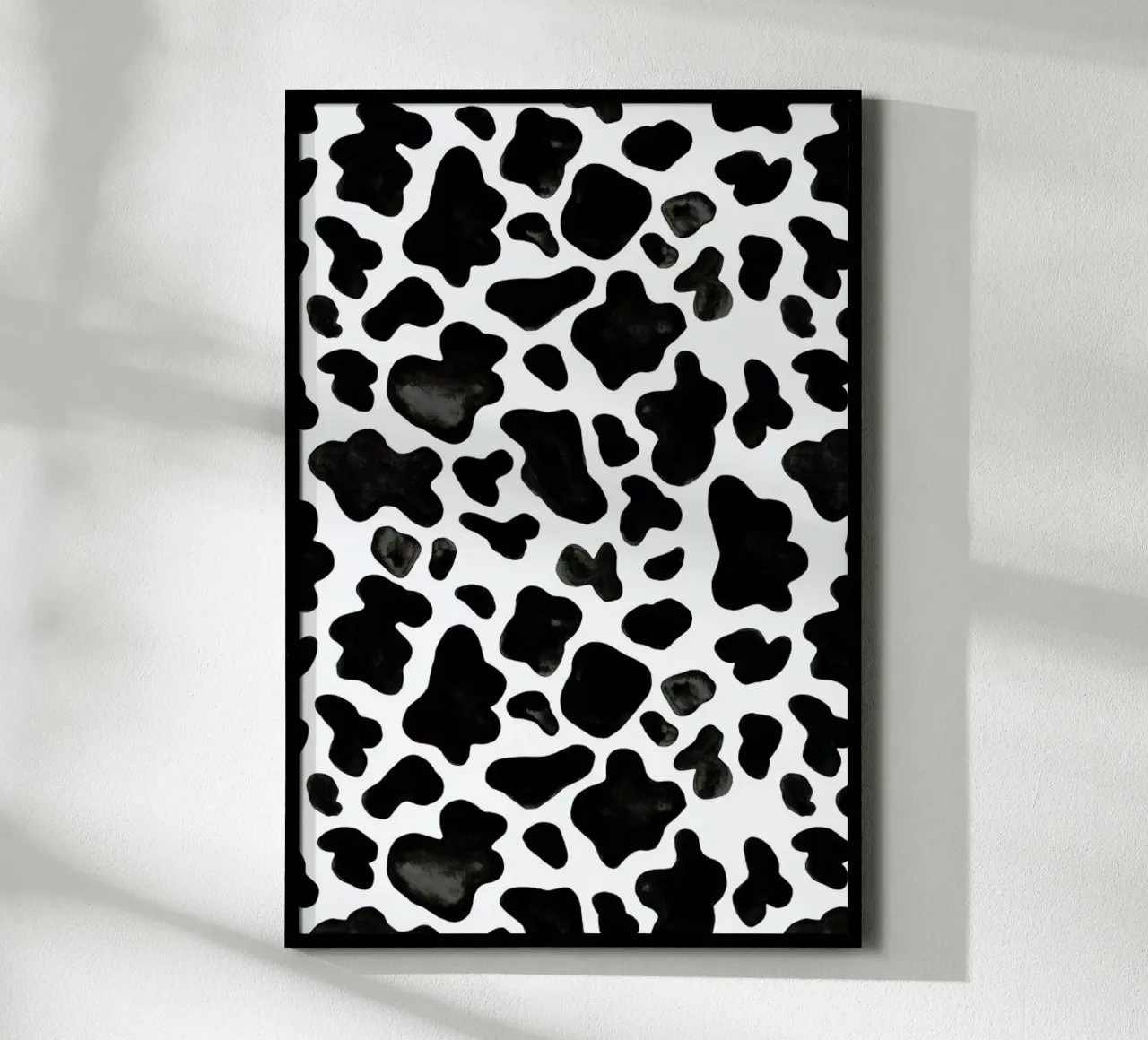 Cow poster by Sabrina Ziegenhorn
