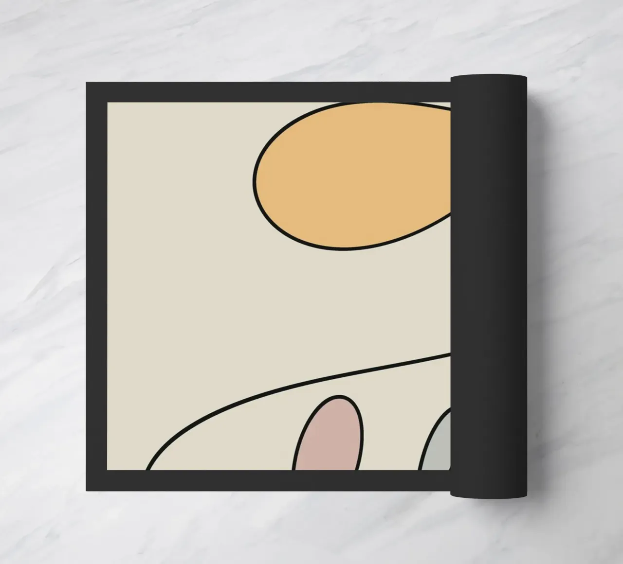 Minimal graceful line art abstract 17 zerbino da Little Dean