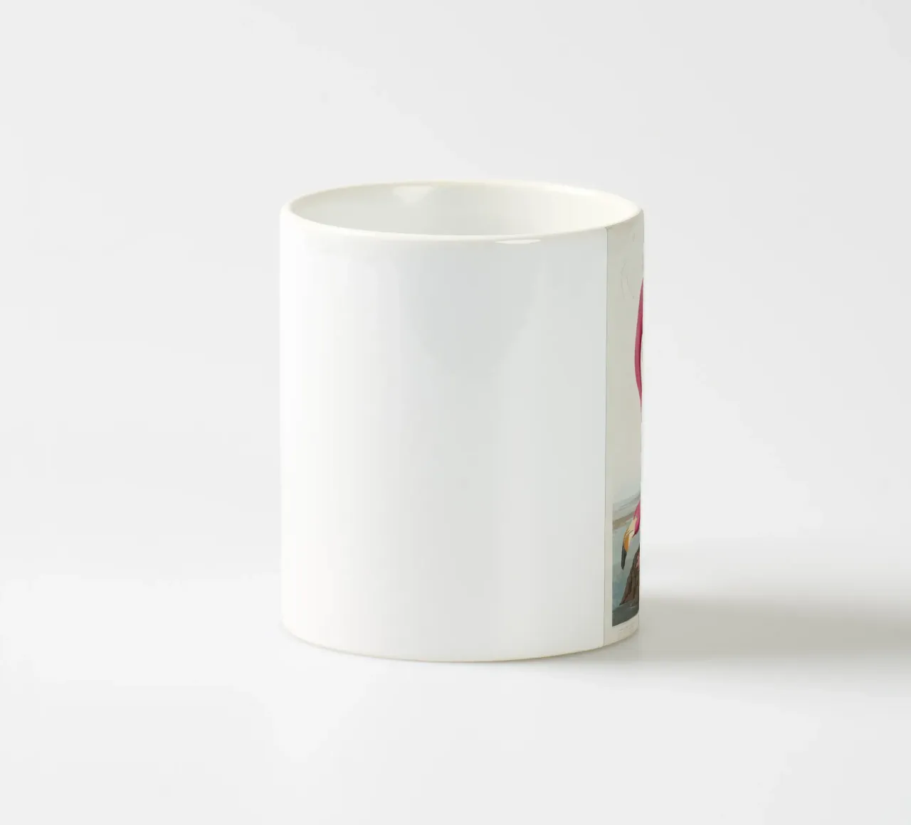 Audubon Pink Flamingo - Ornithological Print ceramic mug by NorwesClub