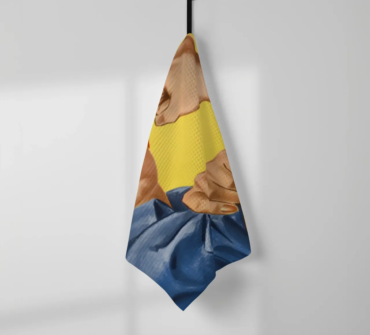J. Howard Miller Rosie la rivettatrice - Poster iconico canovaccio da cucina da NorwesClub