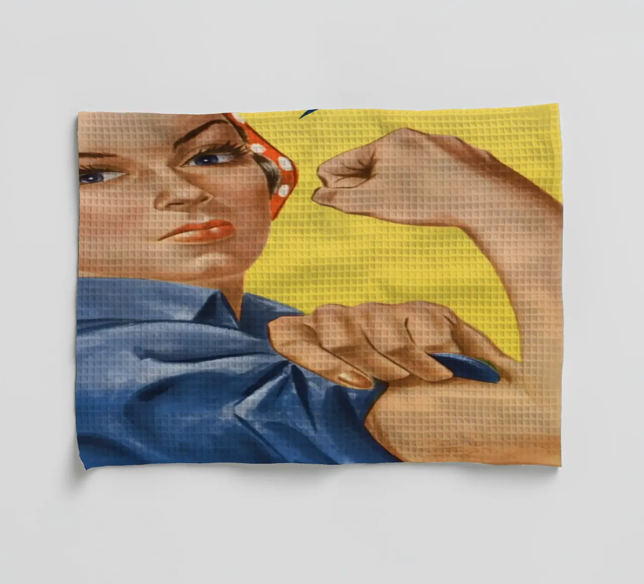J. Howard Miller Rosie la rivettatrice - Poster iconico canovaccio da cucina da NorwesClub