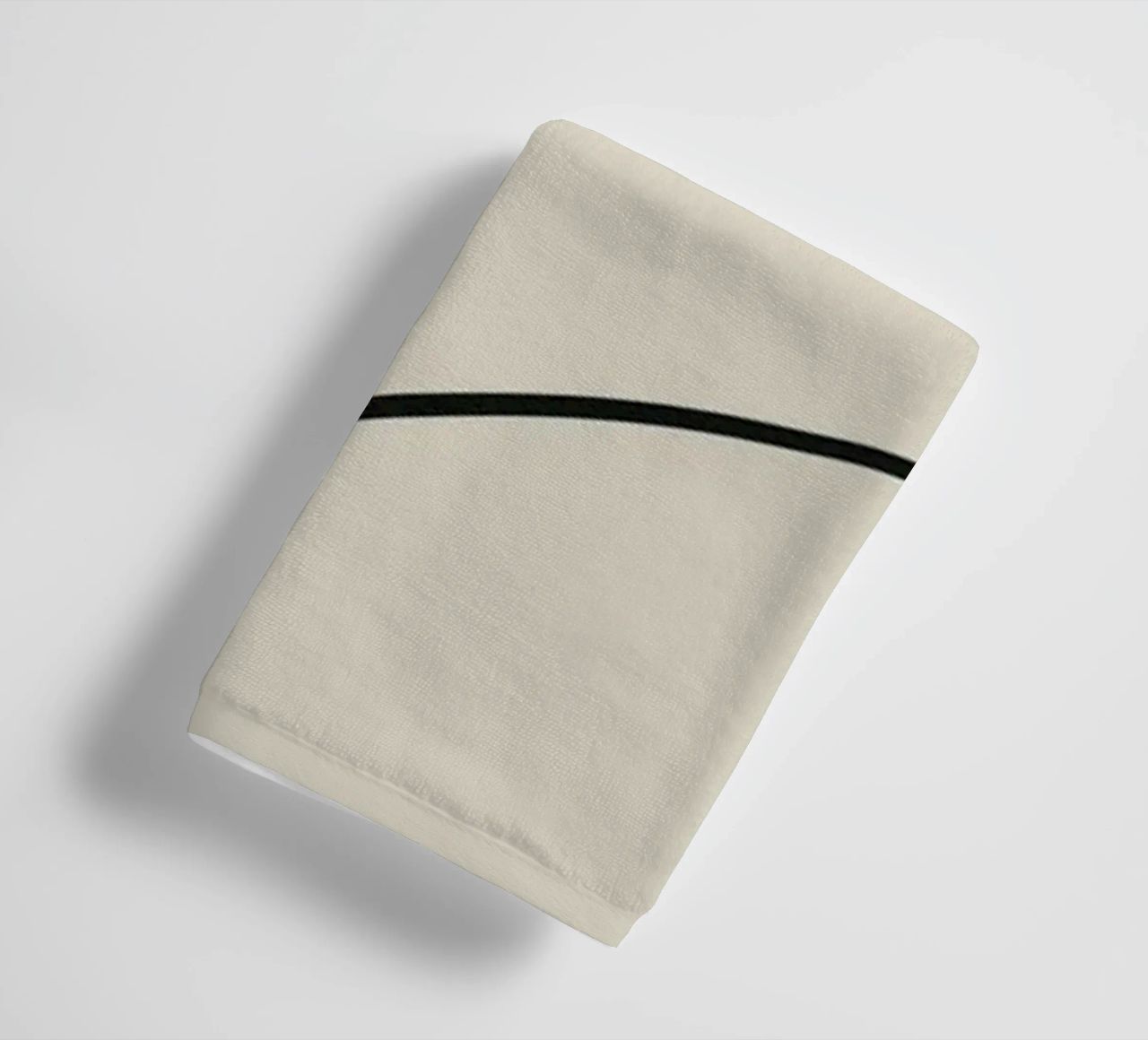 Minimal graceful line art abstract 16 asciugamano da bagno da Little Dean