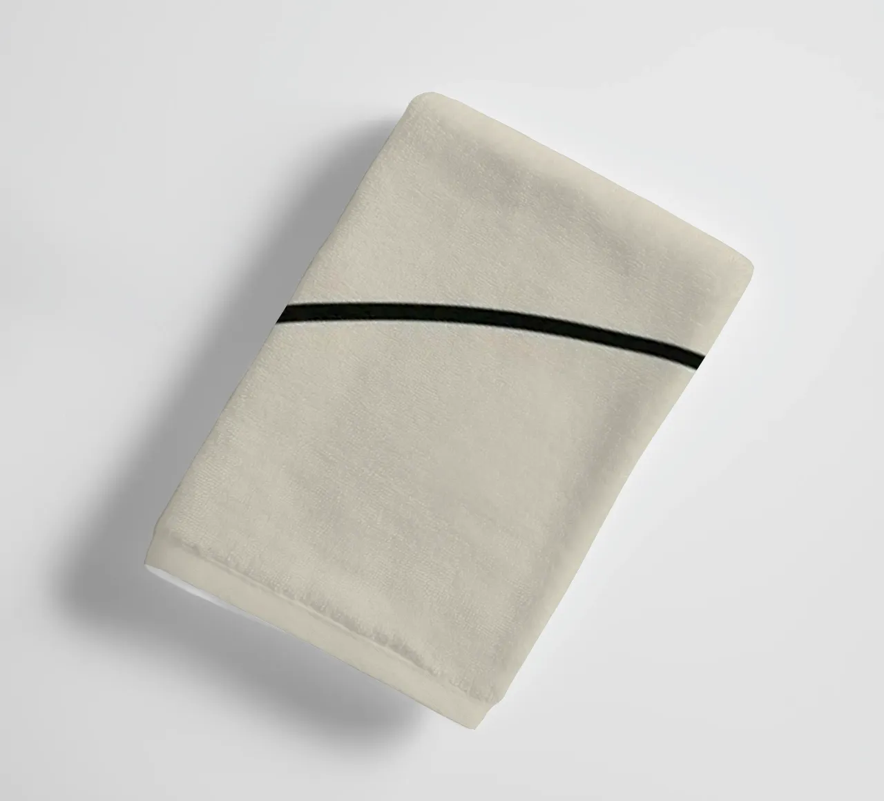 Minimal graceful line art abstract 16 asciugamano da bagno da Little Dean