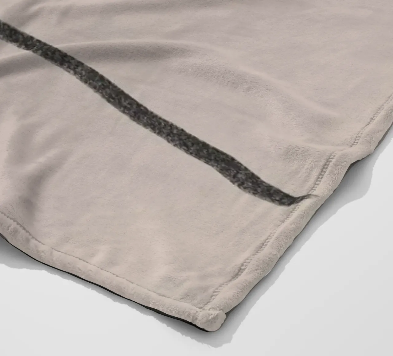 Di linea e di taglio coperta in pile da Little Dean
