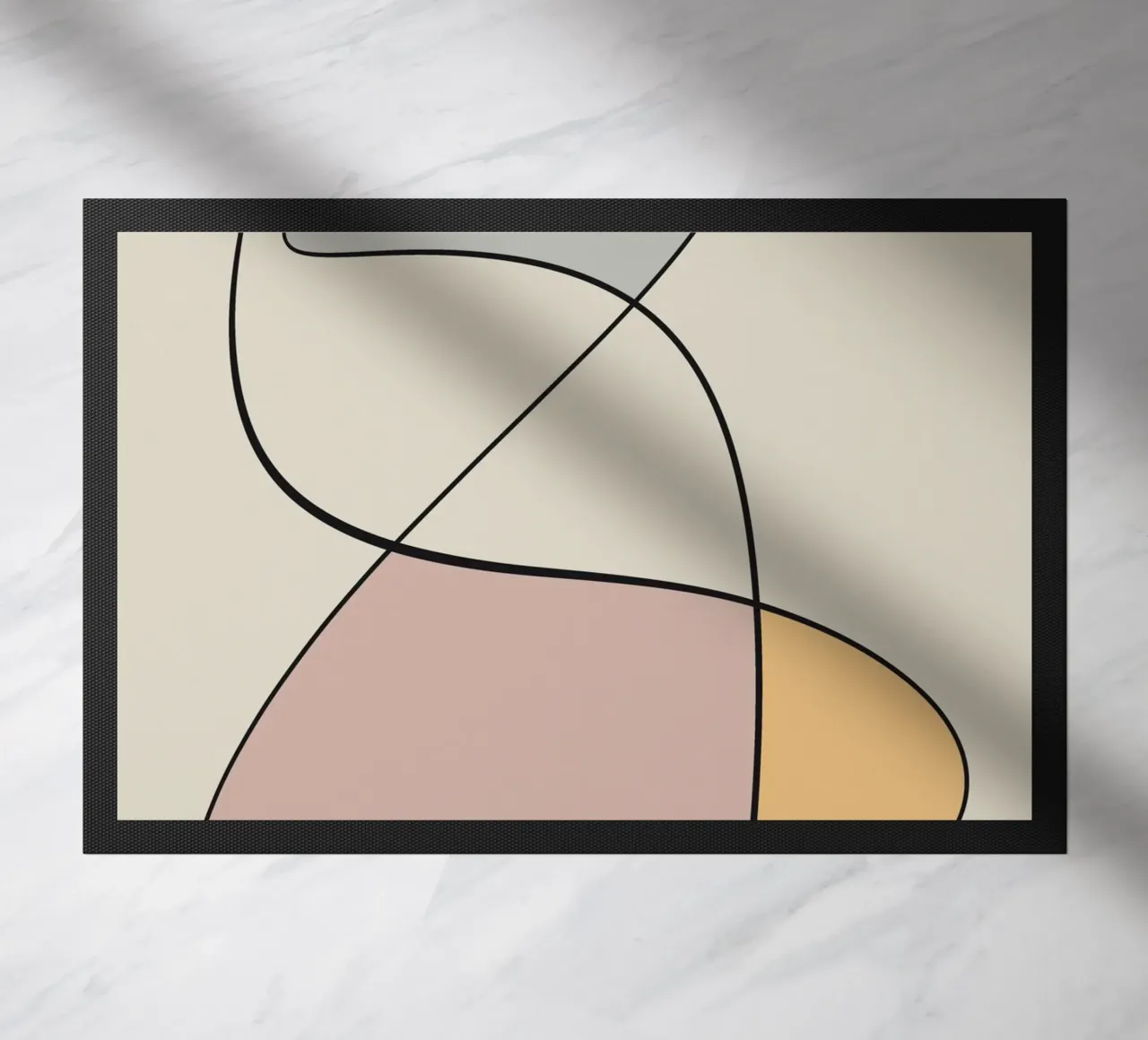 Minimal graceful line art abstract 13 zerbino da Little Dean