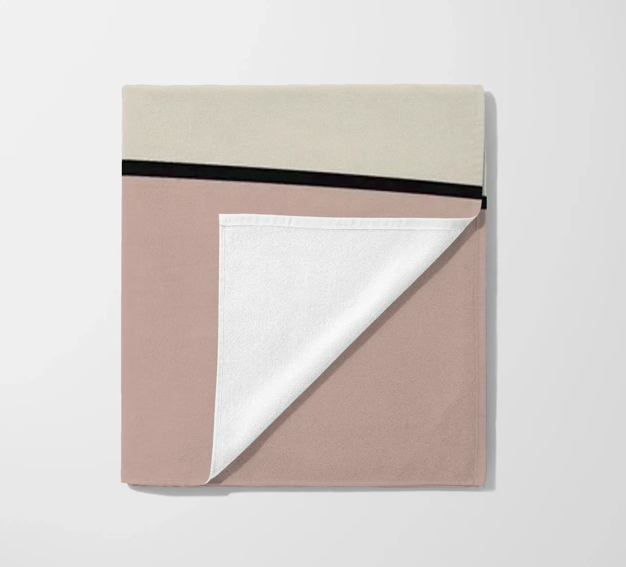 Minimal graceful line art abstract 13 telo mare da Little Dean