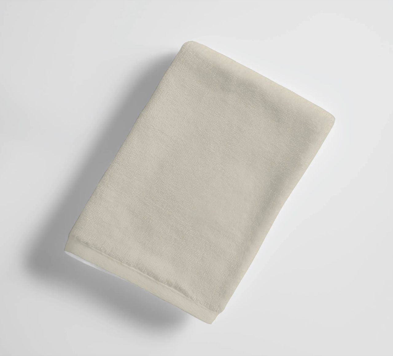 Minimal graceful line art abstract 12 towel by Little Dean