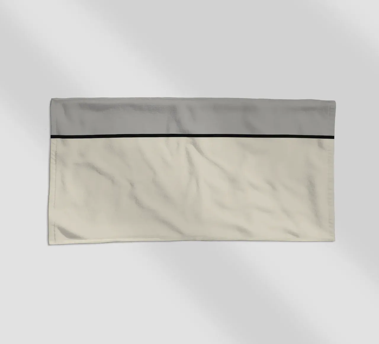 Minimal graceful line art abstract 12 telo mare da Little Dean