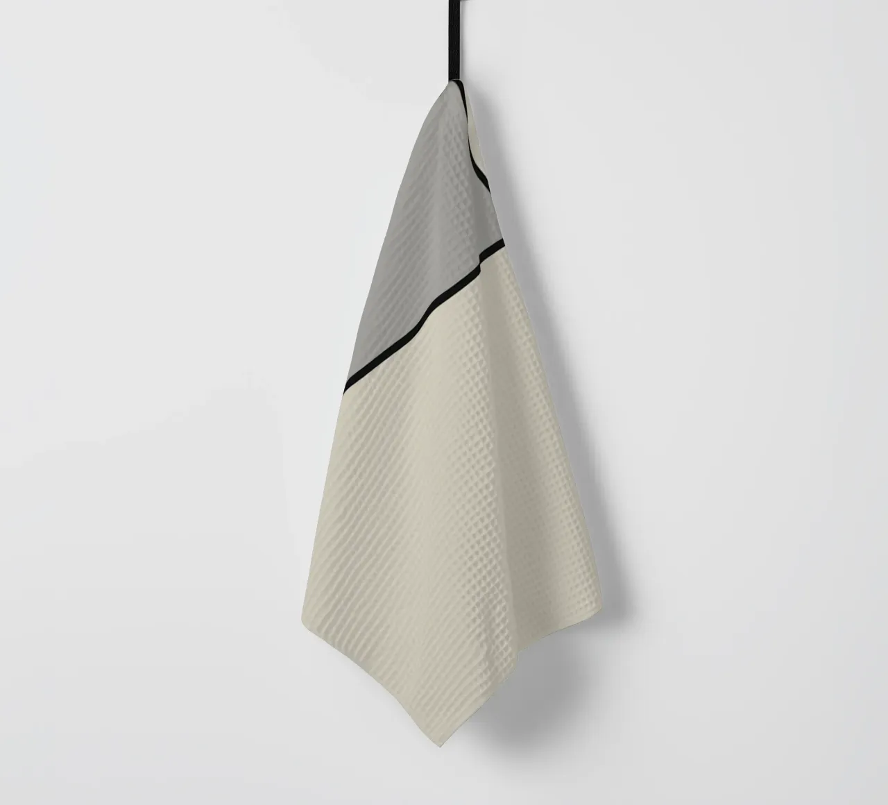 Minimal graceful line art abstract 12 canovaccio da cucina da Little Dean