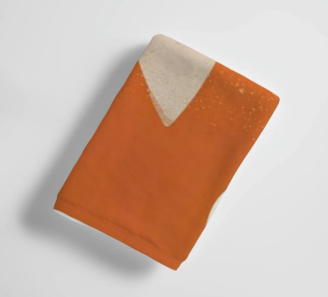 Sunflower and Rabbit Retro Pop towel by THE LATEST SHOP