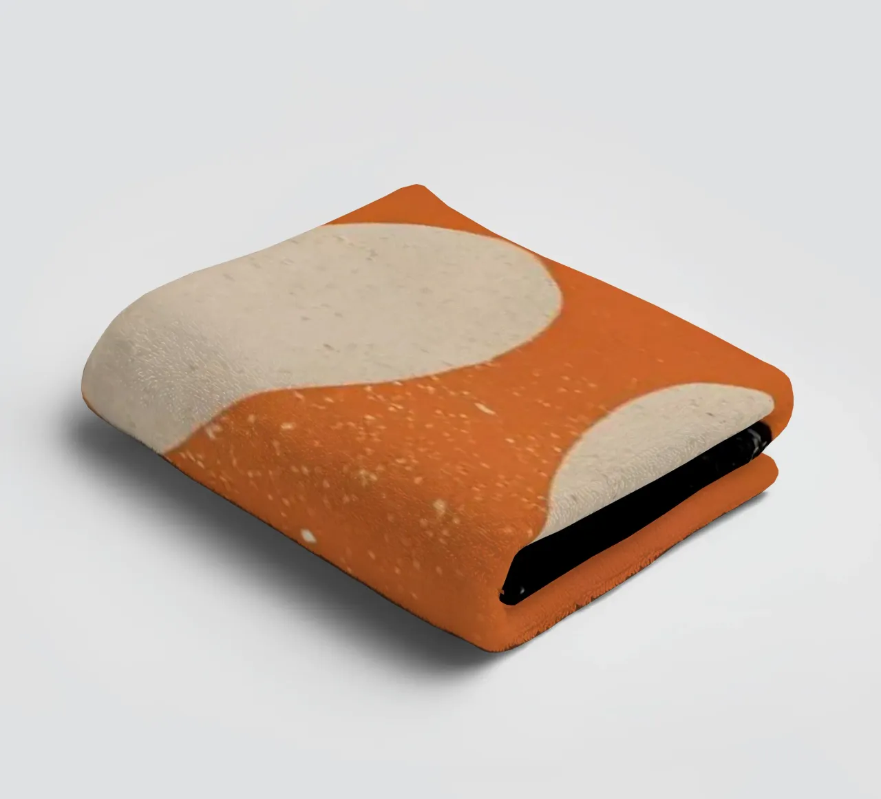 Sunflower and Rabbit Retro Pop towel by THE LATEST SHOP