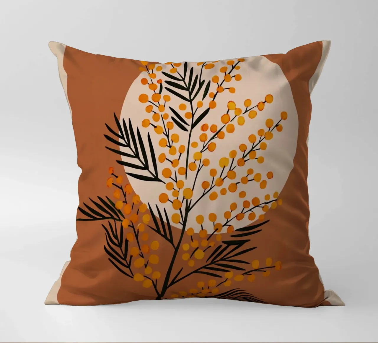 The Mimosa 1 cuscino da cityart