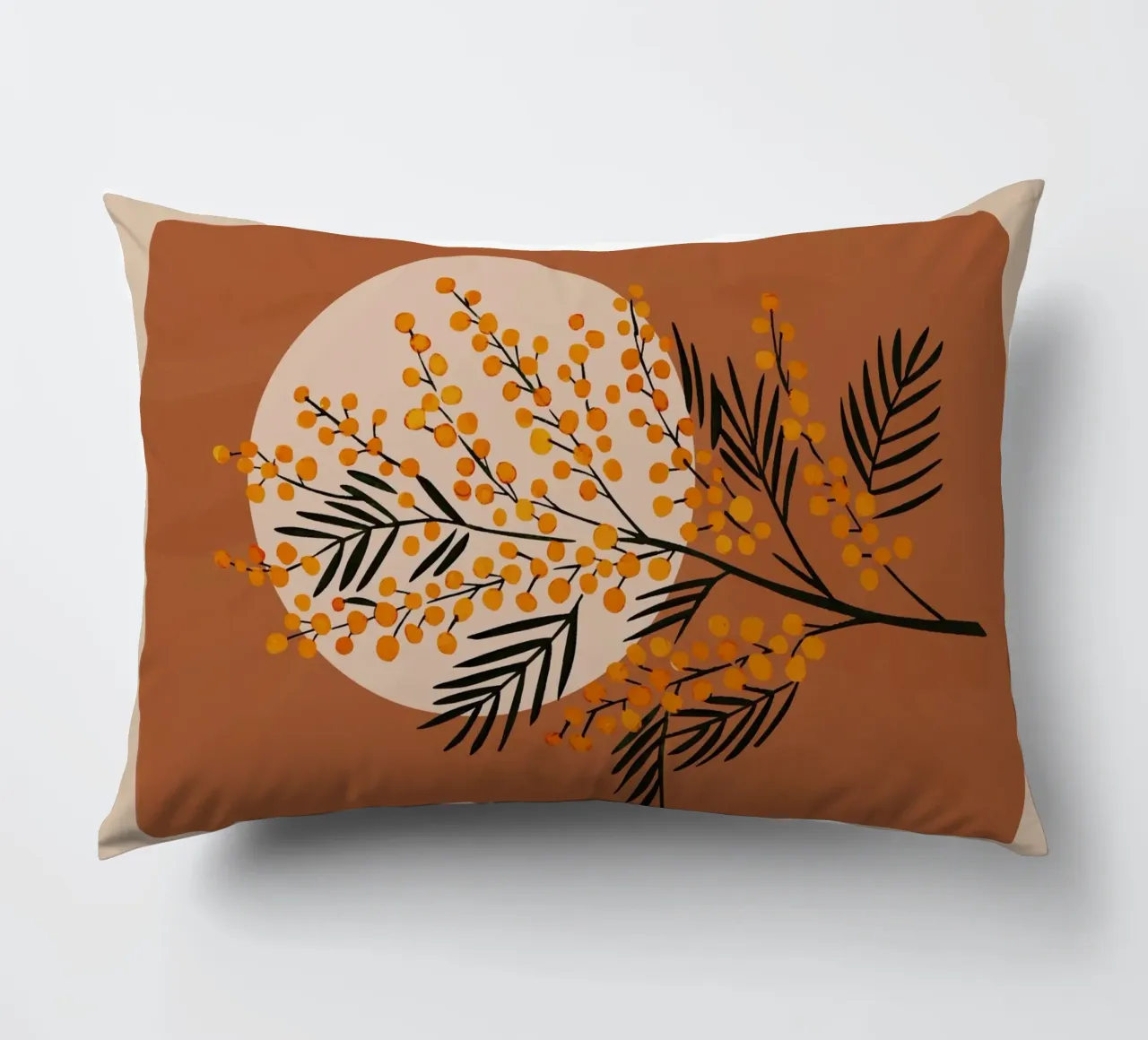 The Mimosa 1 cuscino da cityart