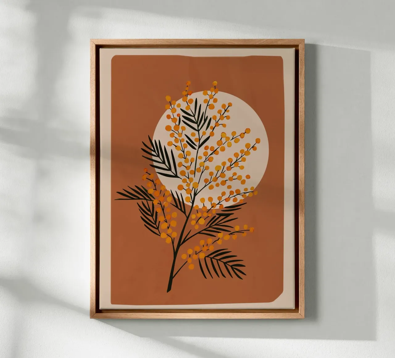 The Mimosa 1 canvas by cityart
