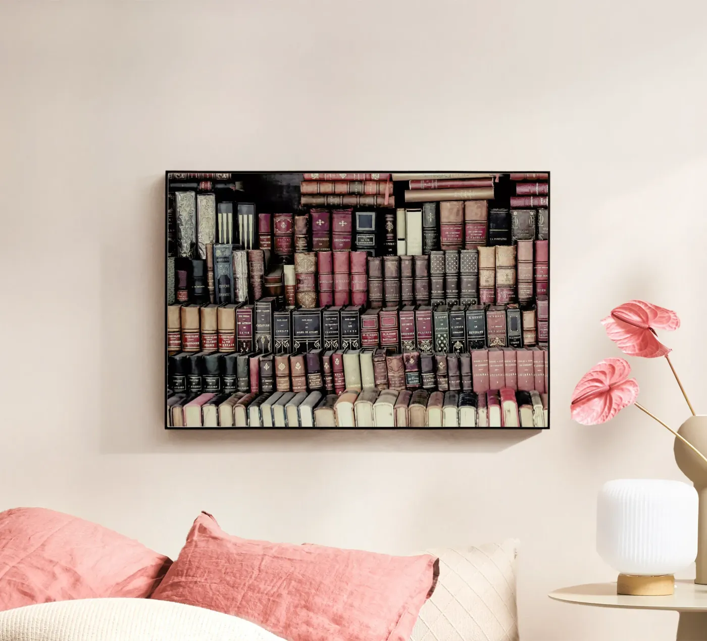 Vintage Books plexiglass da Magdalena Martin Photography