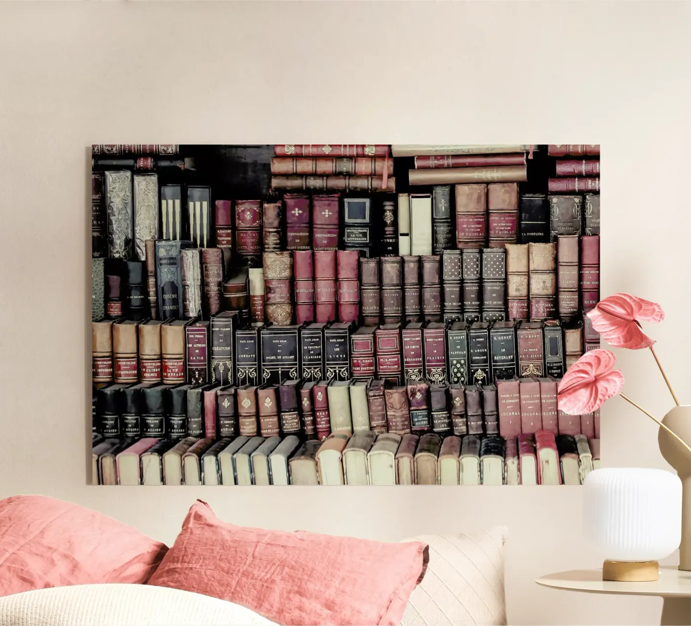 Vintage Books plexiglass da Magdalena Martin Photography