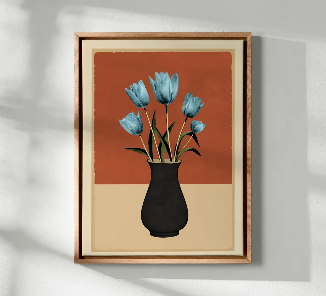 Tulips In Vase 3 tela da cityart