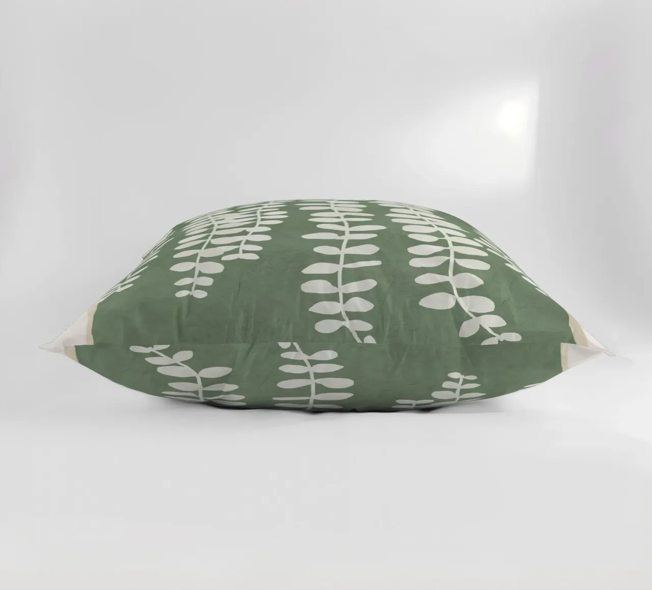 Minimal Abstract Leaves 2 cuscino da cityart