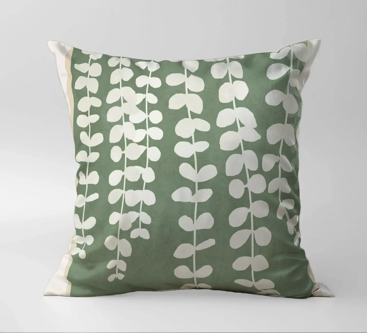 Minimal Abstract Leaves 2 cuscino da cityart