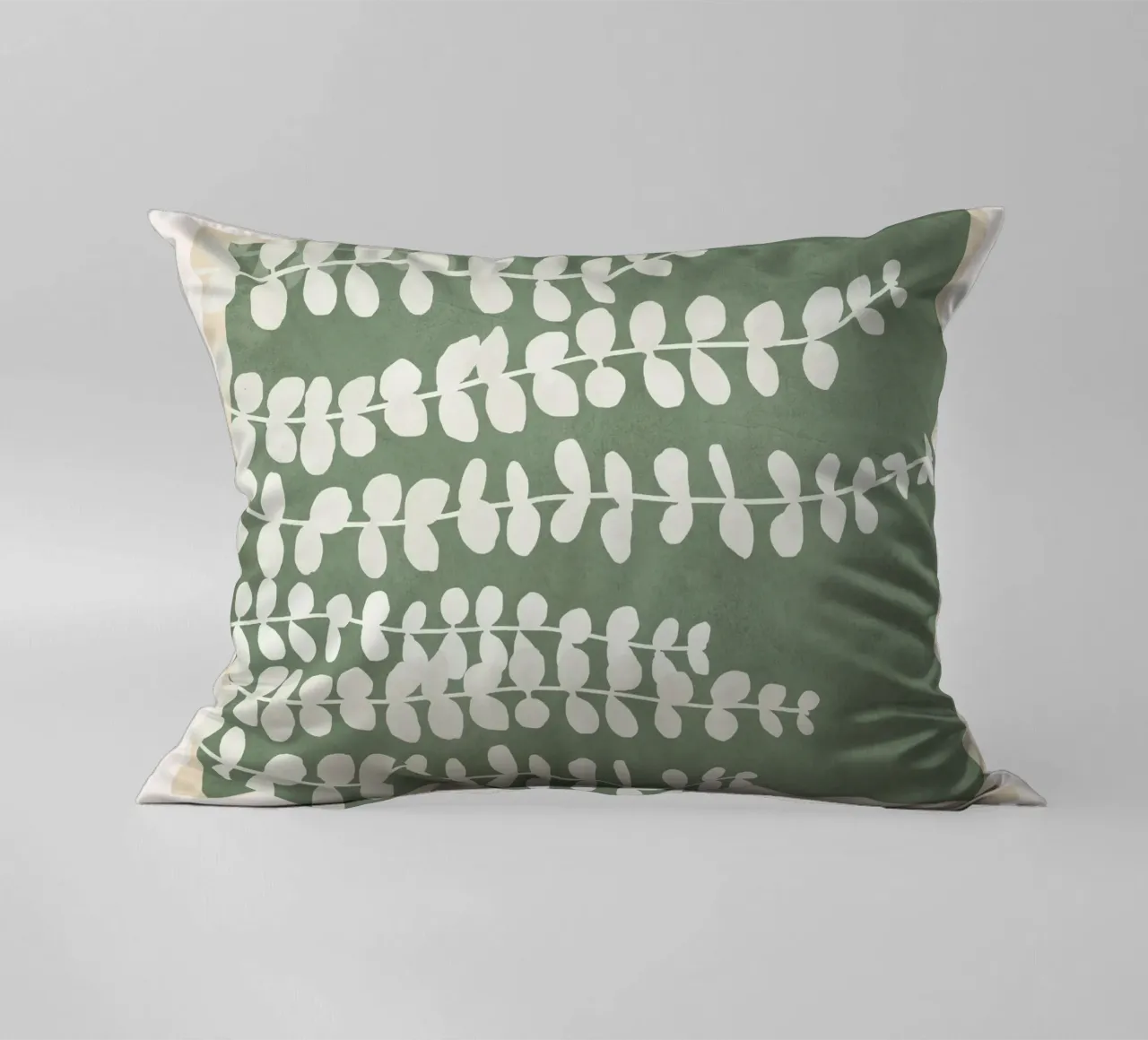 Minimal Abstract Leaves 2 cuscino da cityart