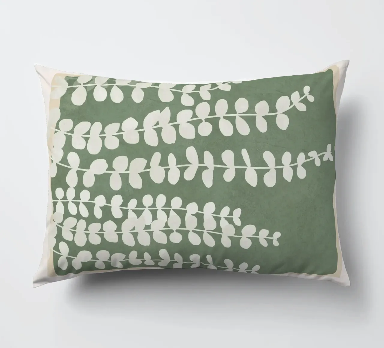 Minimal Abstract Leaves 2 cuscino da cityart