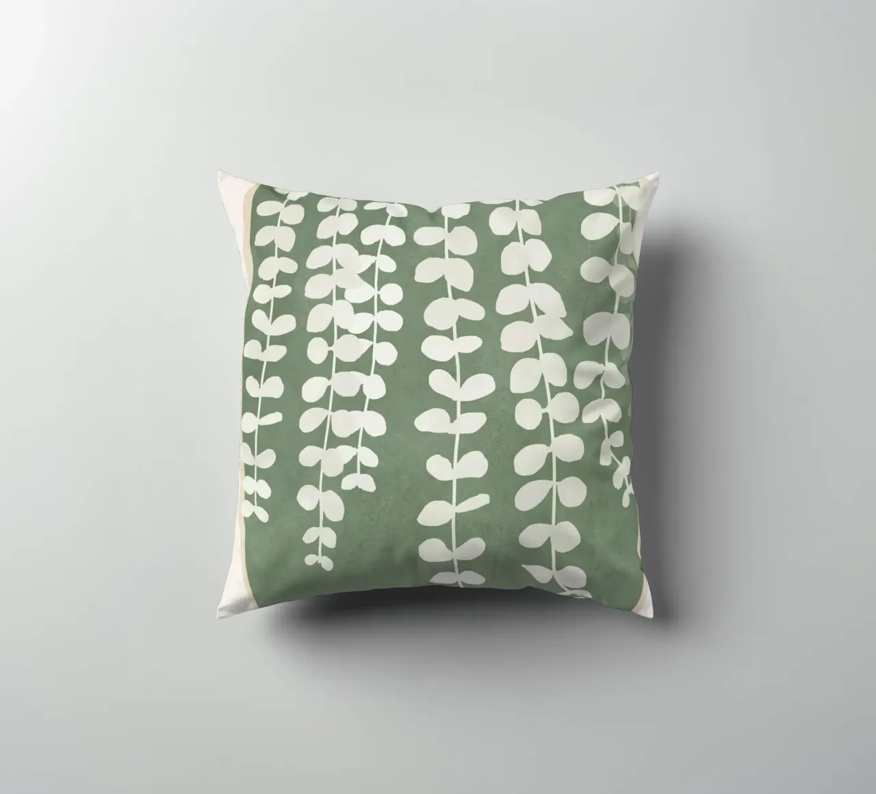 Minimal Abstract Leaves 2 cuscino da cityart