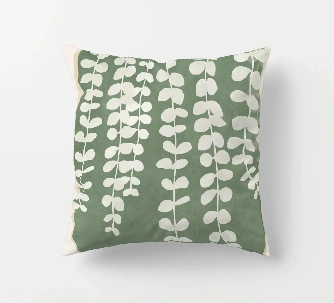Minimal Abstract Leaves 2 cuscino da cityart