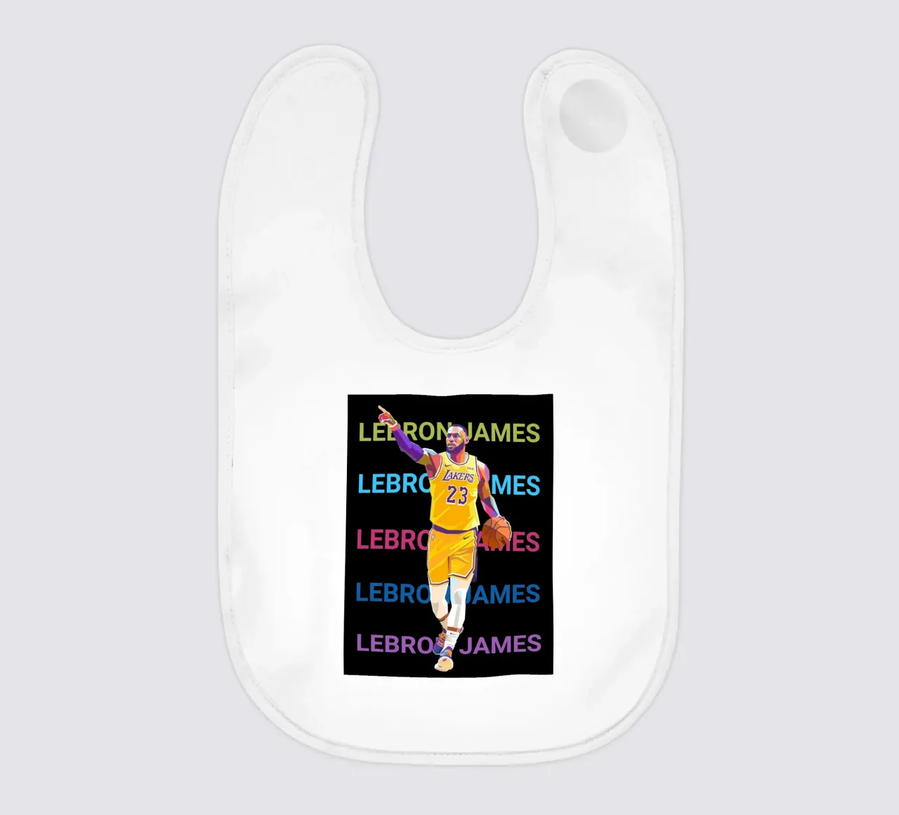 Lebron James art bavaglino da Hantamrata