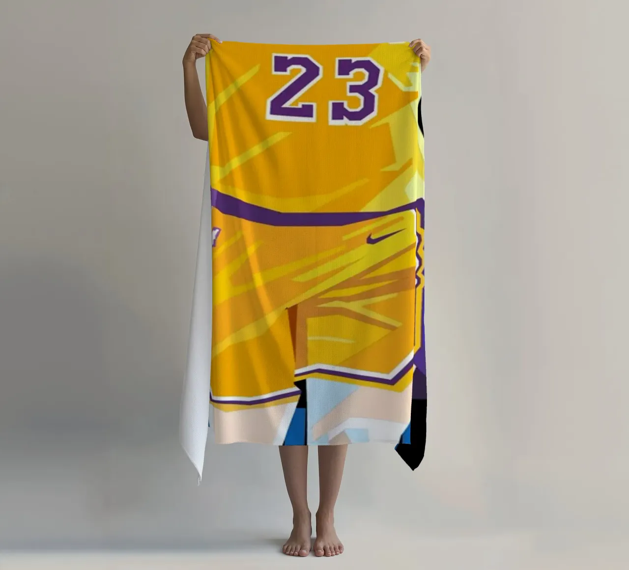 Lebron James art telo mare da Hantamrata