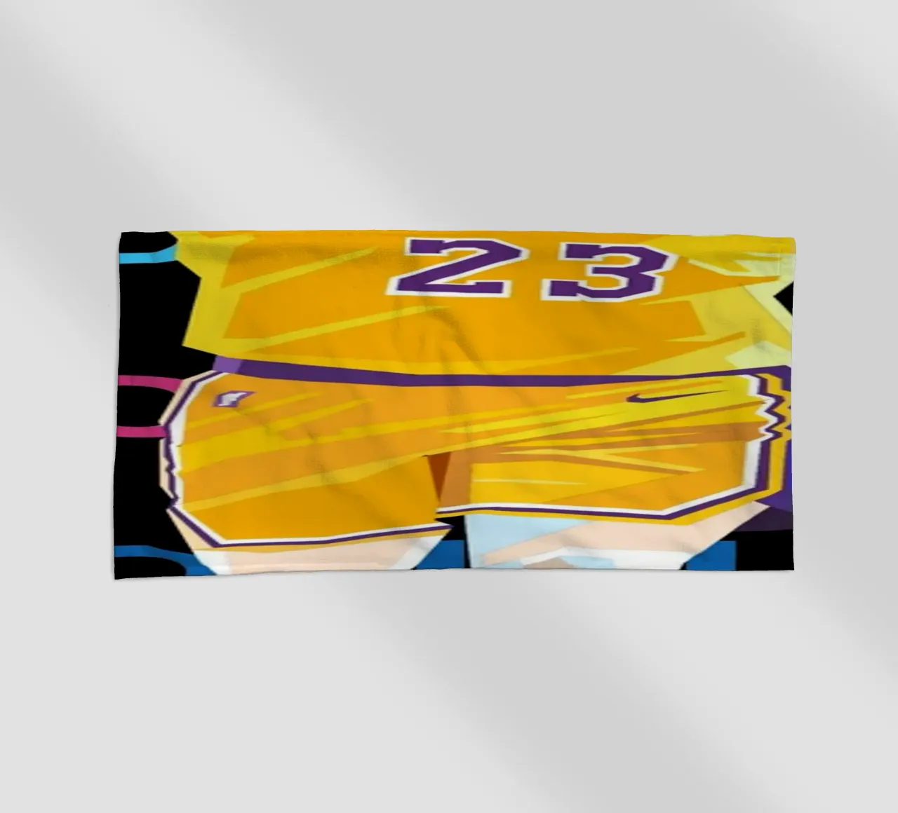 Lebron James art telo mare da Hantamrata